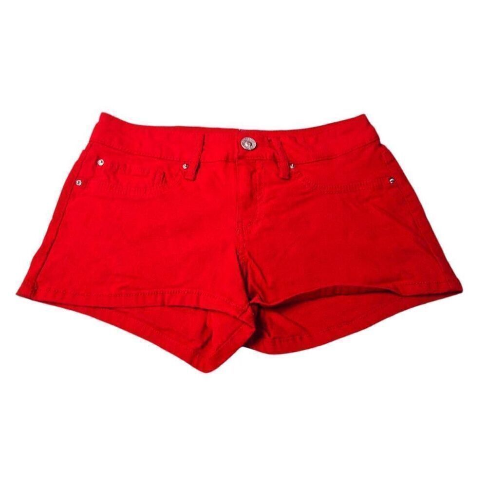 YMI red Hot shorts M Juniors